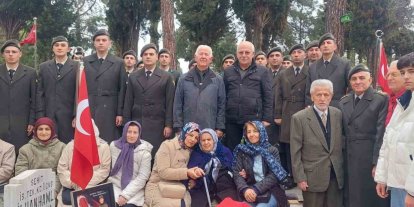 Pamuk Geçidi şehitleri 34. yılında Samsun’da dualarla anıldı