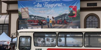 Balıkesir’de toplu taşıma gününde nostalji rüzgârı