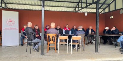 Yeşiltepe’de üreticilerle tarım ve destek buluşması