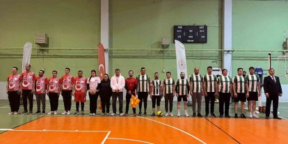 Beylikova’da voleybol turnuvası görkemli finalle tamamlandı