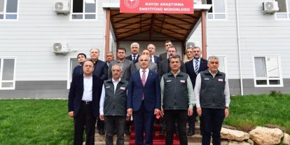 Başkan Er: "Kayısı Enstitüsü alanını Malatyalılara nefes olacak bir projeyle açacağız"
