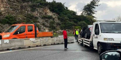 Sakar Geçidi’nde kaza: 3 yaralı