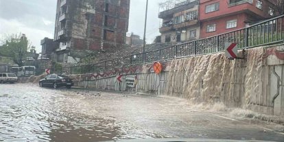 Kahramanmaraş’ta sağanak etkili oldu