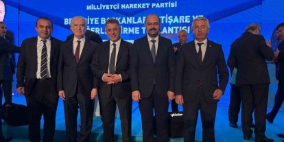 Tosya Belediye Başkanı Kavaklıgil, Belediye Başkanları İstişare Toplantısına katıldı