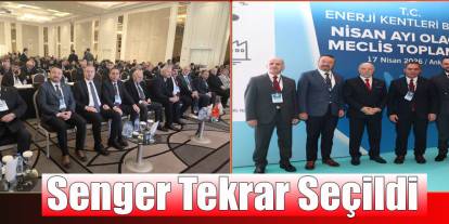 Ötüken Senger Yeniden Daimi Encümen Üyesi Seçildi