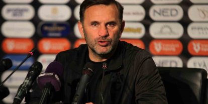 Okan Buruk: "Oyun içerisinde 2-2 olursa, 1 gol daha yersek duygusunu yaşadık"