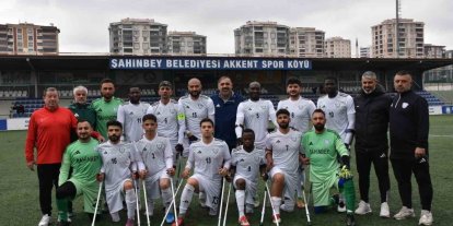 Şahinbey Ampute’den gol şov: 5-0