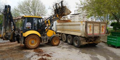 Kahramanmaraş’ta sağanak sonrası temizlik
