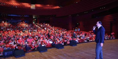 Başkan Altay tüm minik okurları ve aileleri 2. Konya Çocuk Kitap Günleri’ne davet etti