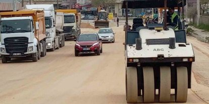 Mustafakemalpaşa’nın üstyapısı yenileniyor