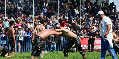 Kepez’in er meydanında deste boylarında büyük mücadele yaşandı