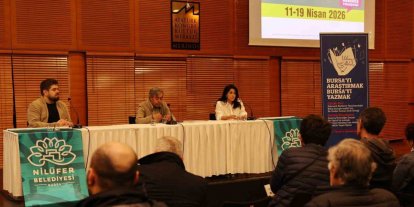 Bursa’nın mahalle kültürü kitap fuarında