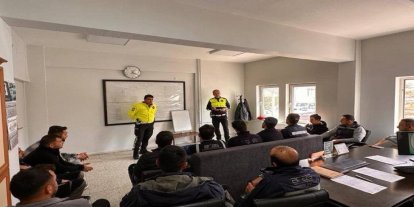 Erzincan’da "Trafikte Sıfır Can Kaybı" eğitimleri sürüyor