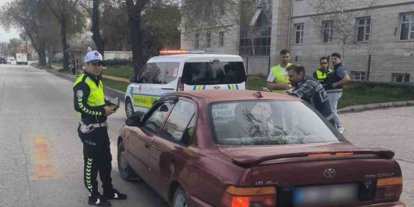 Erzincan’da okul çevrelerinde "Güvenli Eğitim" uygulaması