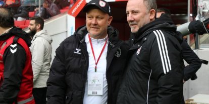 Trendyol Süper Lig: Samsunspor: 0 - Beşiktaş: 0 (Maç devam ediyor)