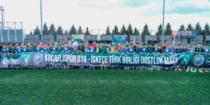Kocaelispor U19 ile İskeçe Türk Birliği dostluk maçında karşılaştı