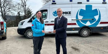 Karabük UMKE’den güç gösterisi: 16 yeni gönüllü ile afetlere hazırlık seviyesi arttırıldı