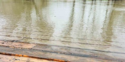 Kayseride Zamantı Irmağı taştı: Kano merkezleri sular altında kaldı