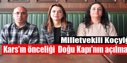 Kars'ta Sınır kapısı çağrısı