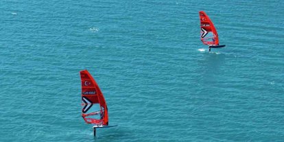 Ege rüzgarı bir kez daha Didim’de esecek