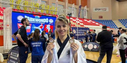 Gülsena Karakuyulu 22’nci şampiyonluğunu kazandı