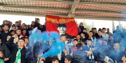 Osmaniye’de play-off maçında Adnan Göktürk Yeşil unutulmadı