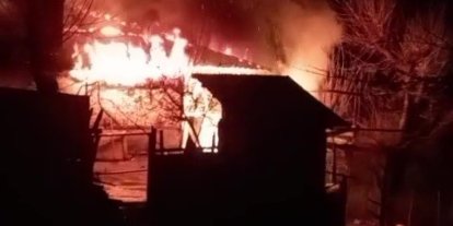 Kahramanmaraş’ta ev yangını: 1 kişi hayatını kaybetti