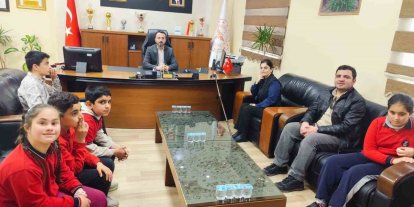 Özel Öğrenciler sağlık çalışanlarıyla buluştu