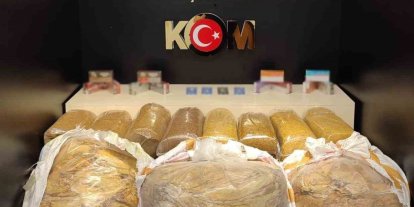 Van’da kaçakçılık operasyonu