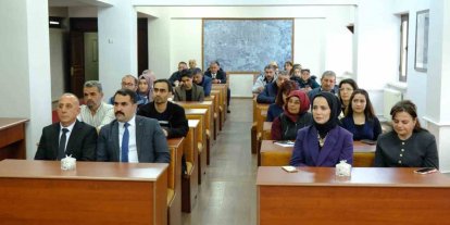 Erzincan Belediyesi’nde kalite süreçleri masaya yatırıldı