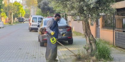 Efeler Belediyesi’nden bahar temizliği