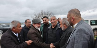 Başkan Çolakbayrakdar: "Hizmetlerimizle kırsalın değerine değer katıyoruz"