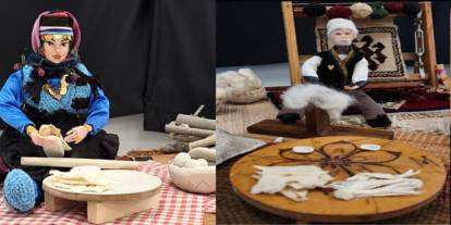 Kars’ın kitre yüzleri sergisi sanatseverlerle buluşuyor