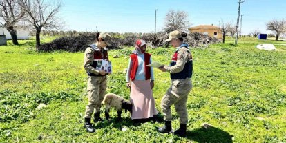 Jandarma ekipleri KADES uygulamasını tanıttı