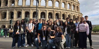 Muğlalı öğrenci İtalya’daki bilim zirvesinde Türkiye’yi temsil etti