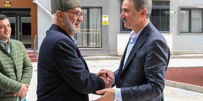 Vali Aydın Baruş’tan ahde vefa