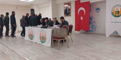 Tomarza Tarım Kredi Kooperatifinde Başkan Tezcan gücen tazeledi