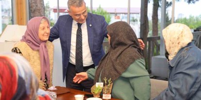 İlkadım Huzur Konağı ve Ata Ocağı’nda keyifler yerinde