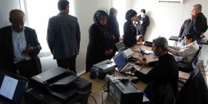 Adıyaman’da depremzedeler için hak sahipliği başvuruları başladı