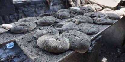 Köy fırının tavanı çöktü: 1 kişi hayatını kaybetti