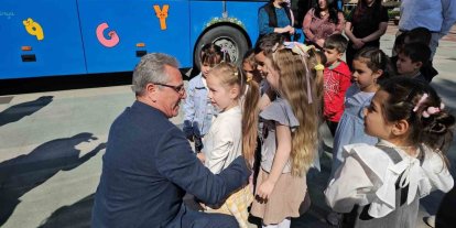 Başkan Tetik: "Çocuklarımızın mutluluğu her şeye değer"