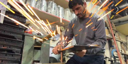 Van’da kışın uzaması semaver ve mangal sezonunu geciktirdi