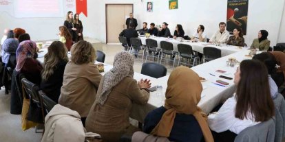 Eskişehirli uzmanlara "Psikolojik İlk Yardım ve Yas Süreci" eğitimi