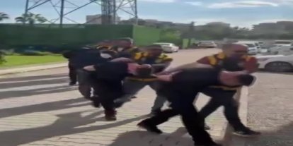 Okulda paniğe neden olan 7 şüpheli gözaltına alındı