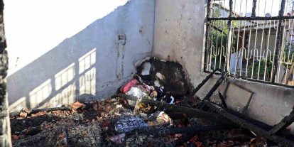 Antalya’da 2 kişinin ölümüne neden yangında perdelerin tutuşturulduğu iddiası
