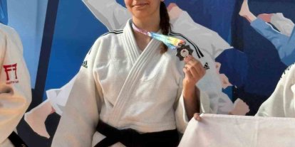 Bilecikli sporcu Türkiye 3’üncüsü oldu