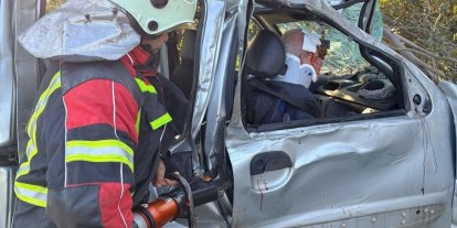 Aydın’da trafik kazası: 3 yaralı