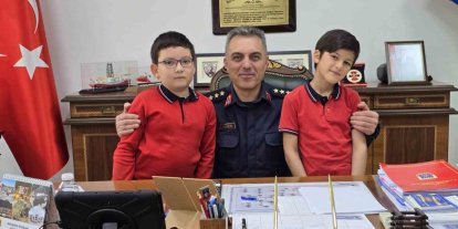 Bir günlüğüne Yozgat İl Jandarma Komutanı oldular