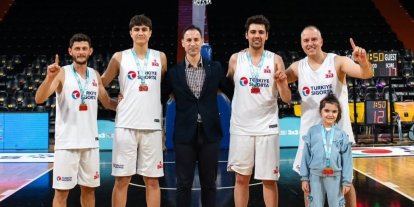 3x3 Mersin Etabı Şampiyonu Anadolu Koleji Hasketbol SK oldu