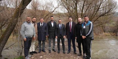 Vali Yardımcısı Tekeş’ten kano parkurunda önemli inceleme